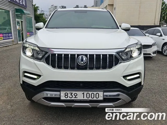KG Mobility Rexton