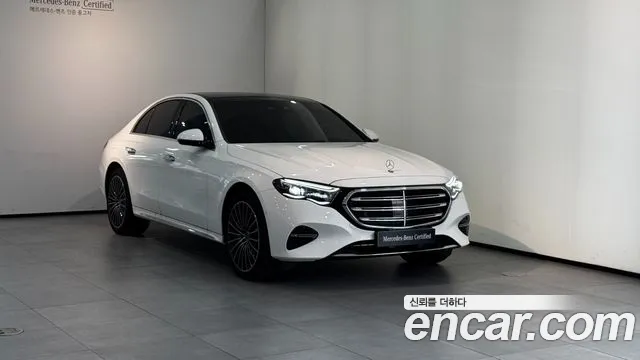 Mercedes-Benz E-класс