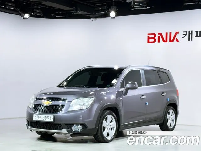 Chevrolet Korea Orlando