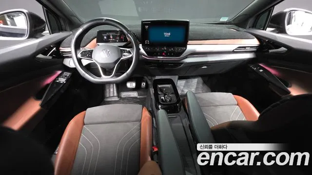 Volkswagen ID.4 — интерьер