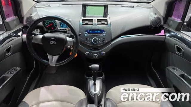 Chevrolet Korea Matiz — интерьер