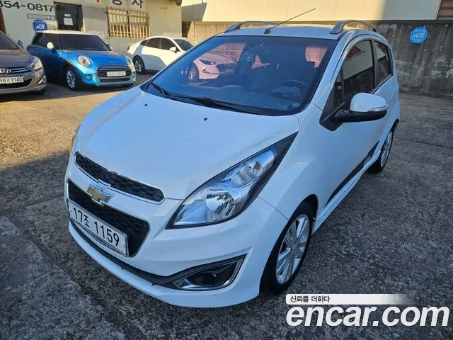 Chevrolet Korea Spark — экстерьер