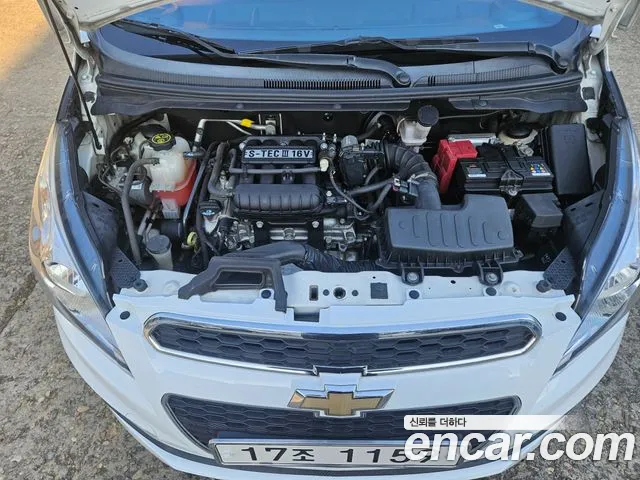 Chevrolet Korea Spark — интерьер
