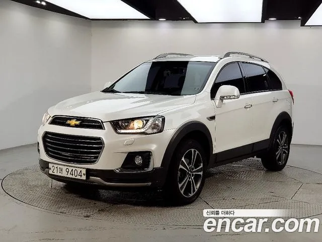 Chevrolet Korea Captiva