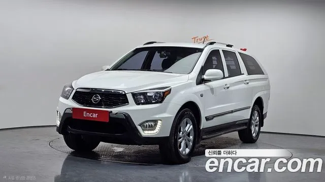 KG Mobility Korando