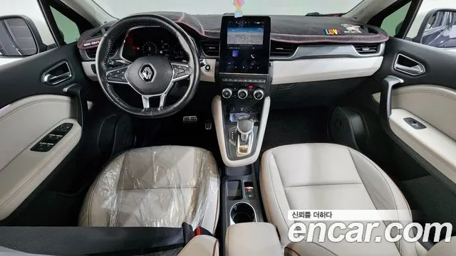 Renault Korea Captur — интерьер