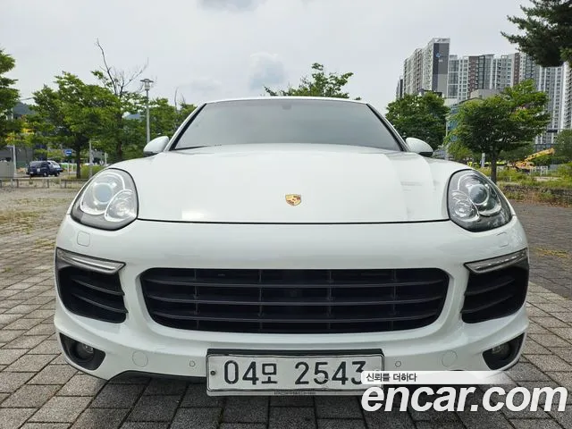 Porsche Cayenne — экстерьер