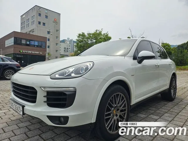 Porsche Cayenne — интерьер