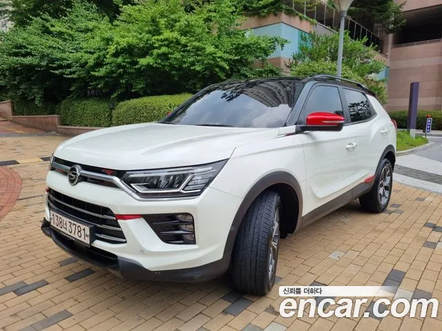 KG Mobility Korando