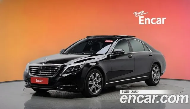 Mercedes-Benz S-класс