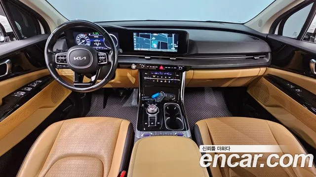 Kia Carnival — интерьер