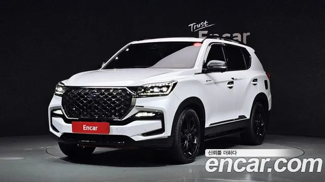 KG Mobility Rexton