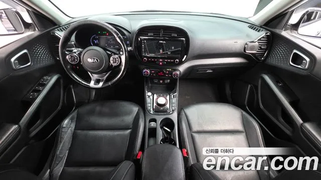 Kia Soul — интерьер