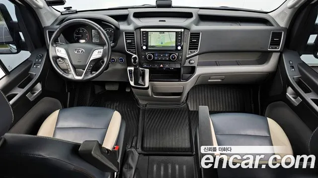 Hyundai Solati — интерьер