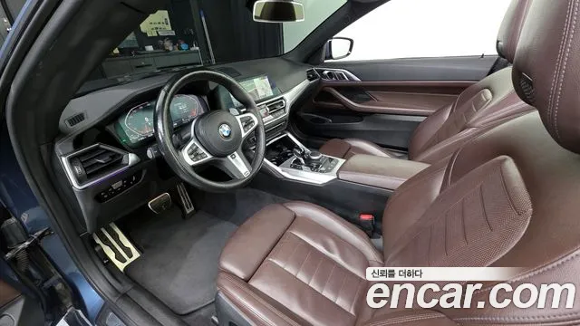 BMW 4 серия — интерьер