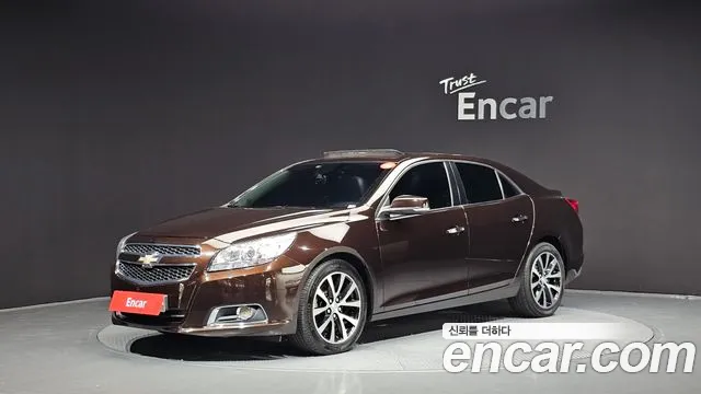 Chevrolet Korea Malibu