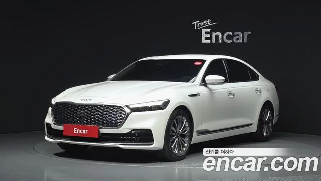 Kia K9 — экстерьер