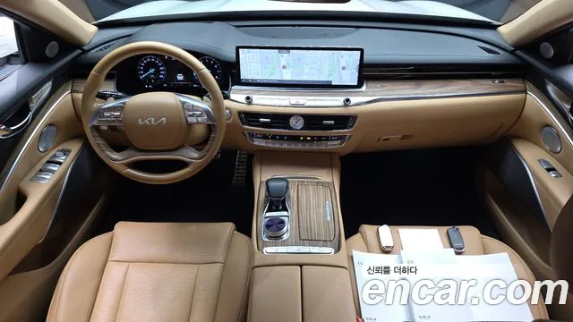 Kia K9 — интерьер