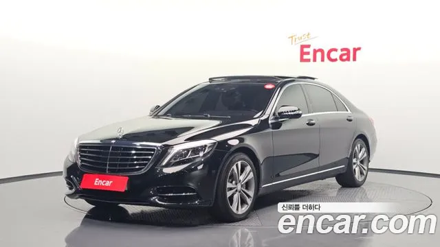Mercedes-Benz S-класс