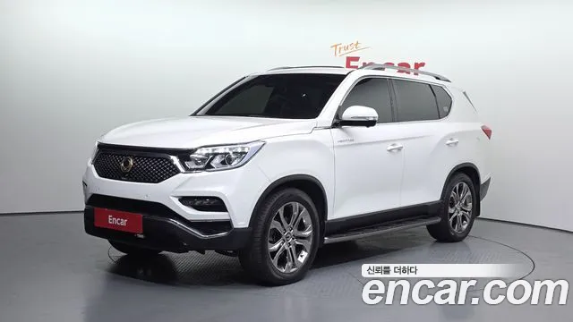 KG Mobility Rexton