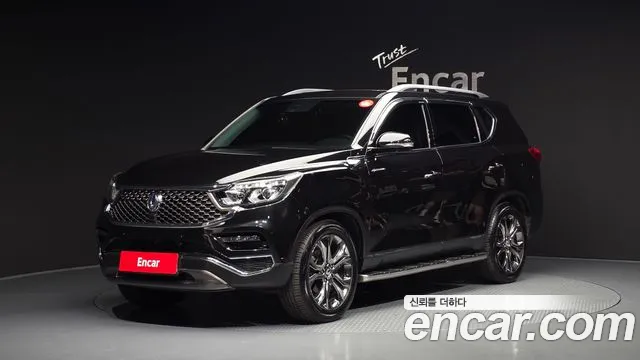 KG Mobility Rexton