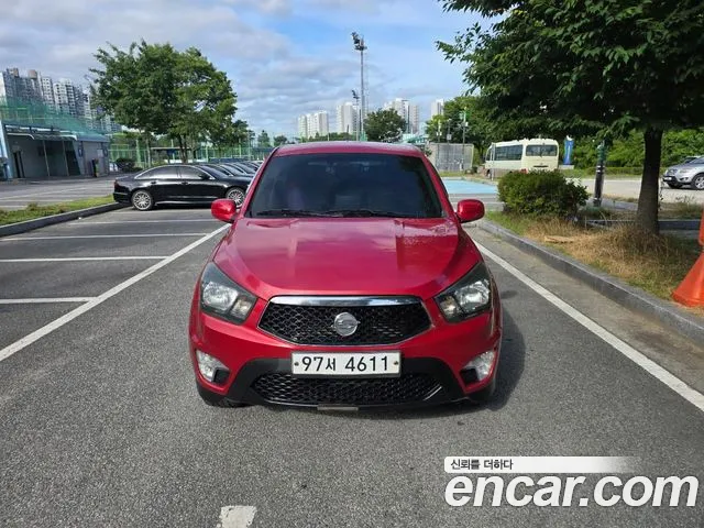 KG Mobility Korando
