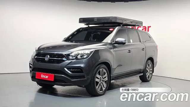 KG Mobility Rexton