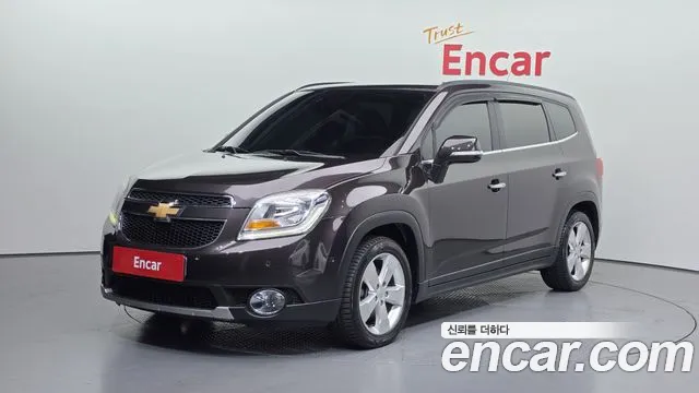Chevrolet Korea Orlando