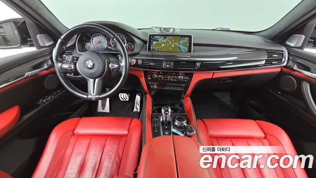 BMW X6 M — интерьер