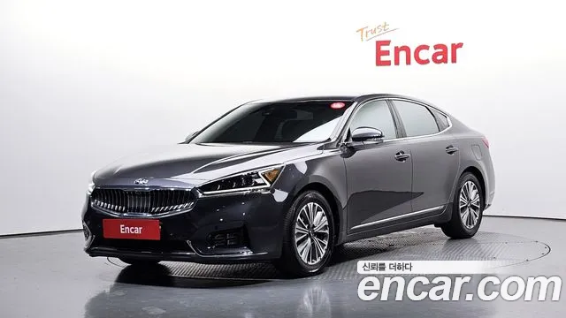 Kia K7 — экстерьер