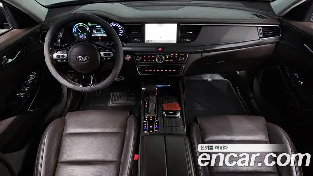 Kia K7 — интерьер