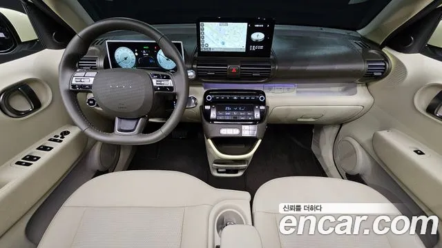 Hyundai Casper — интерьер