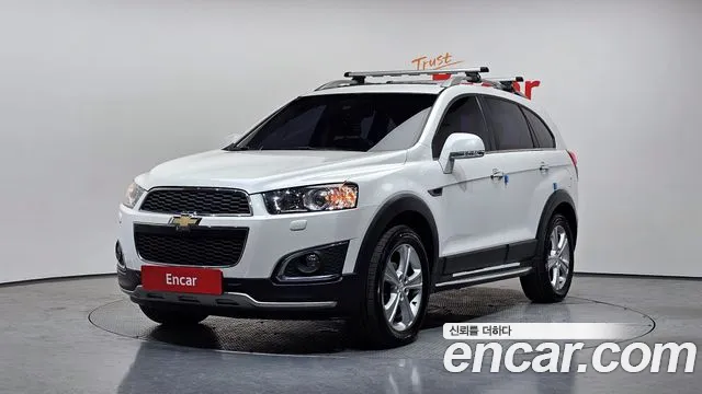 Chevrolet Korea Captiva