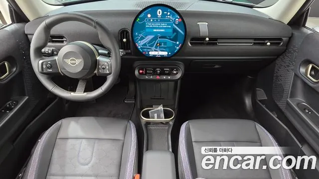 MINI Cooper — интерьер