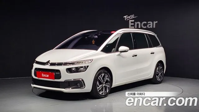 Citroën / DS C4 Picasso — экстерьер