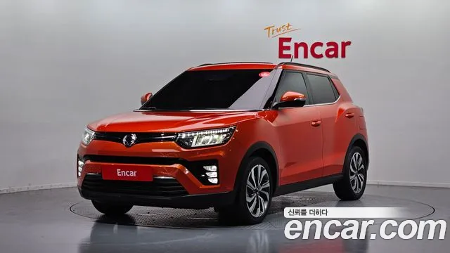 KG Mobility Tivoli