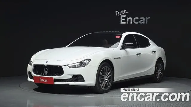 Maserati Ghibli