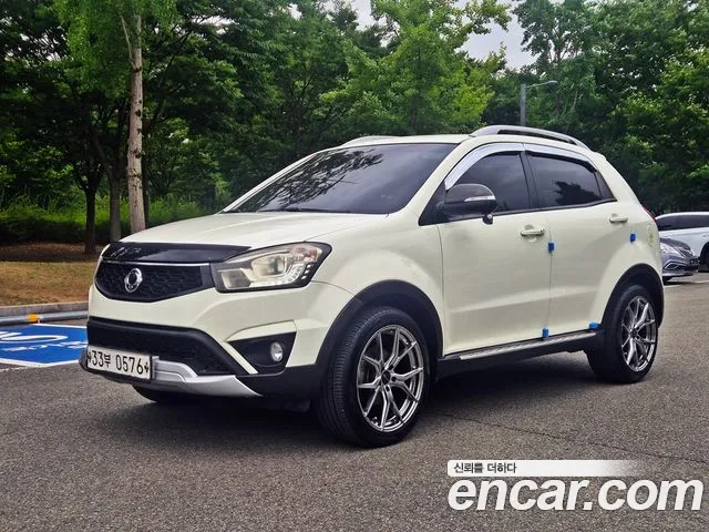 KG Mobility Korando