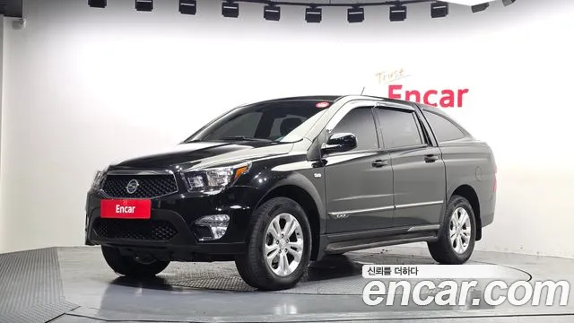 KG Mobility Korando