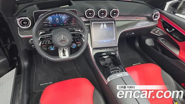 Mercedes-Benz CLE-класс — интерьер