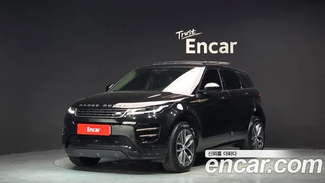 Land Rover Range Rover Evoque — экстерьер