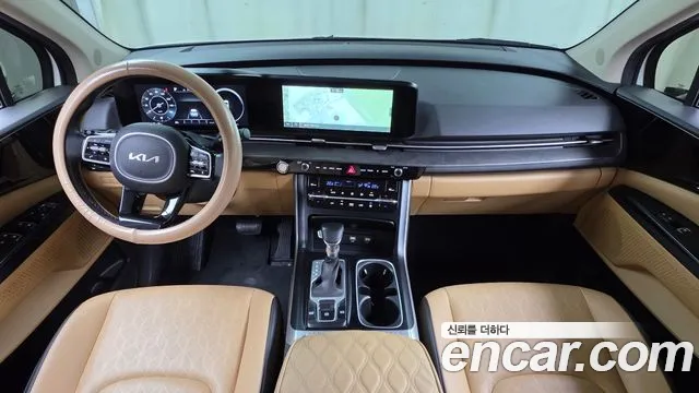 Kia Carnival — интерьер