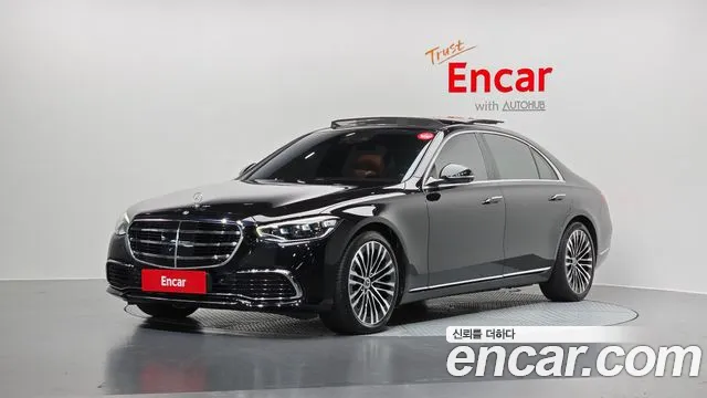 Mercedes-Benz S-класс
