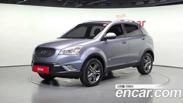 KG Mobility Korando