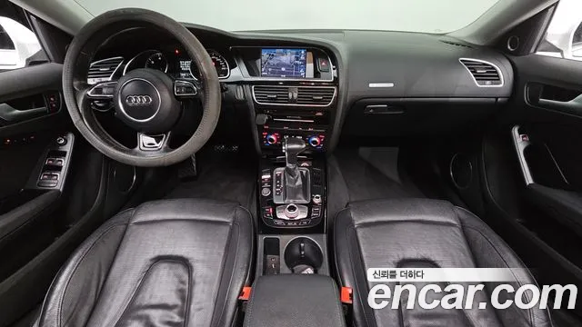 Audi A5 — интерьер