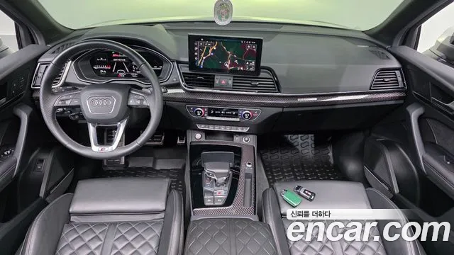 Audi SQ5 — интерьер
