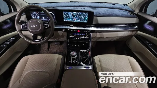 Kia Carnival — интерьер