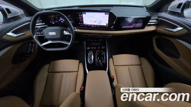 Audi A5 — интерьер