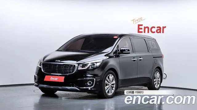Kia Carnival — экстерьер