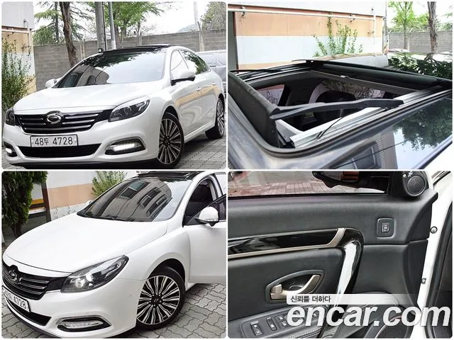 Renault Korea SM7